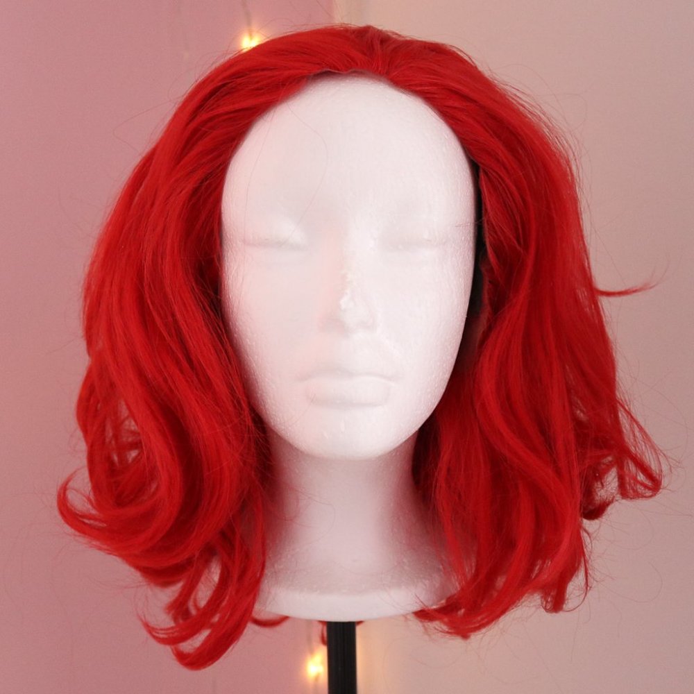 Rockstar Wigs Prism Hair Red Layered Lace Front Wig - Picture 2 of 8